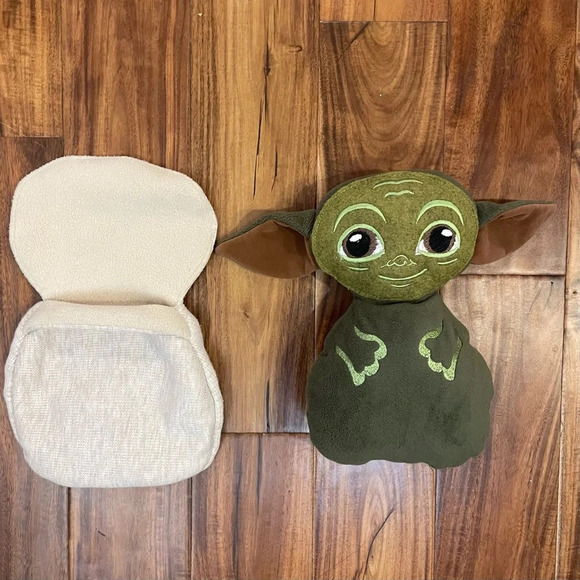 Star Wars Baby Yoda Plush Stuffed Animal - Picture 8 of 11